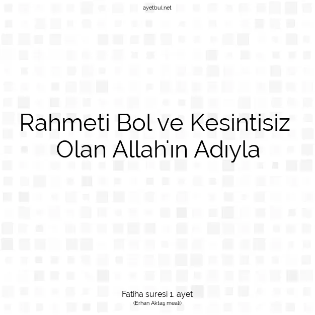 Ayetbul | Kuran Mealleri | Quran | Kıyame suresi 1. ayet