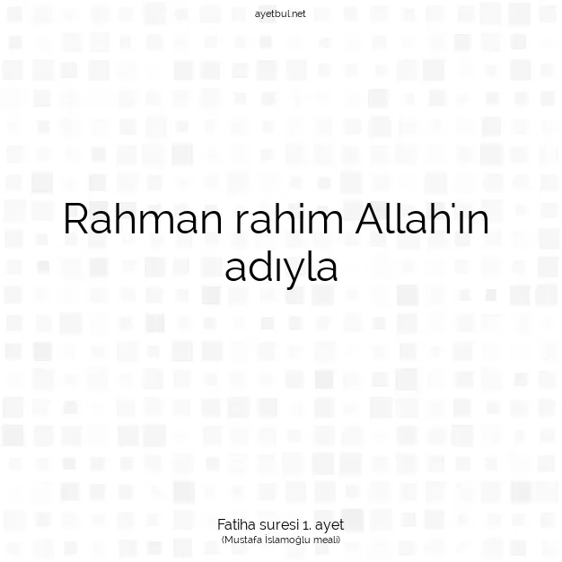 Ayetbul | Kuran Mealleri | Quran | Kıyame suresi 30. ayet