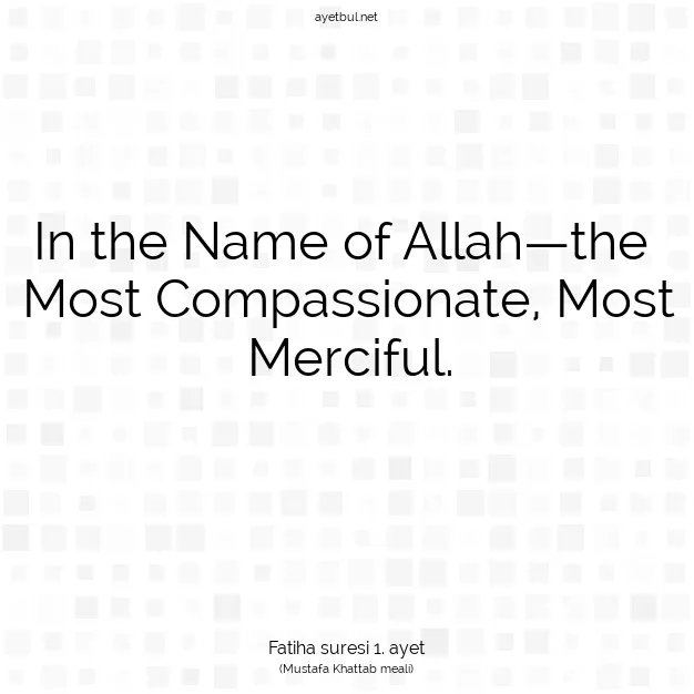 Ayetbul | Kuran Mealleri | Quran | Kıyame suresi 35. ayet