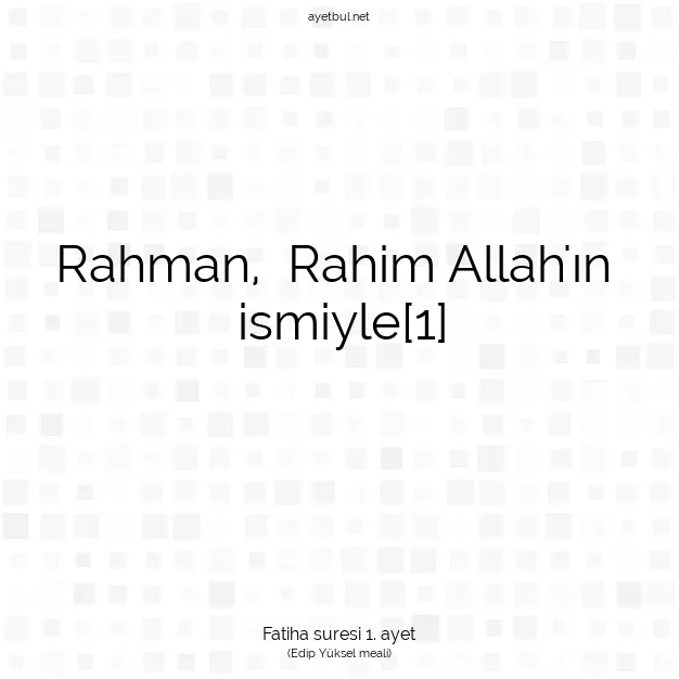 Ayetbul | Kuran Mealleri | Quran | Kıyame suresi 4. ayet
