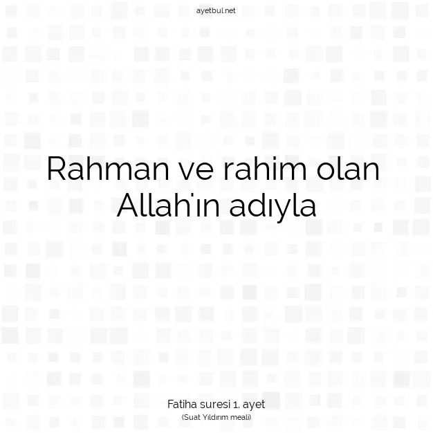 Ayetbul | Kuran Mealleri | Quran | Kıyame suresi 4. ayet
